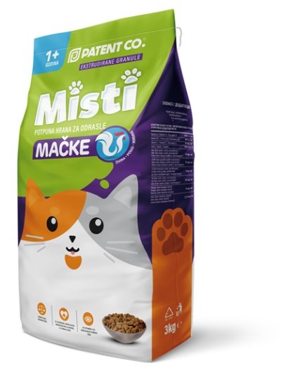 MISTI HRANA ZA MAČKE 3KG