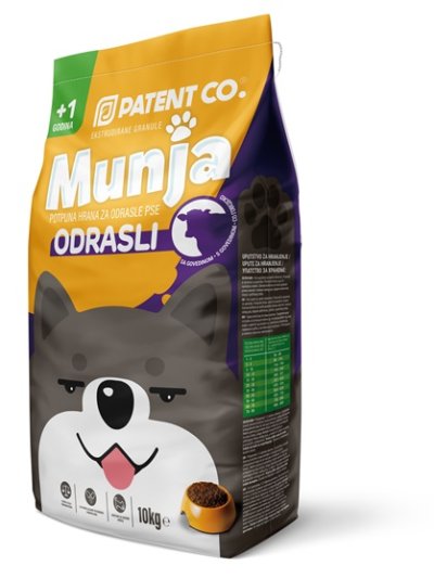 MUNJA HRANA ZA ODRASLE PSE 10KG